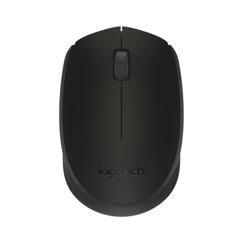 052da1d8-e509-4520-ad84-7f6652a81008 Logitech B170 Belaidė pelė, RF Wireless, Juoda - Image 1