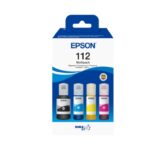 Epson 112 EcoTank (C13T06C64A) Rašalo papildymo buteliukų komplektas, C/M/Y/BK