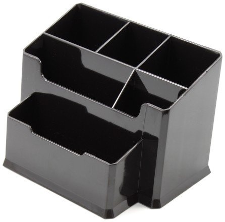 1 Pieštukinė Forpus, juoda, tuščia, 6 skyrių - Image 1