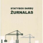 Statybos darbų žurnalas, A4 (106)  0720-051