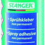 Stanger Puškiami klijai laikinam užklijavimui Graphic Mount 150 ml, 1 vnt