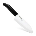 Kyocera FK-140WH-BK+CSN-202-BK SANTOKU KNIFE & SLICER Rinkinys, peilis 14cm ašmenys+pjaustyklė Juoda - Image 2