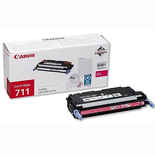 152CN711M Kasetė Canon 711 (1658B002) MG 6000psl OEM - Image 1