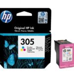 Kasetė HP No.305 (3YM60AE) CMY 100psl OEM
