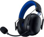 Razer BlackShark V3 X HyperSpeed for Playstation Belaidės žaidimų ausinės Bluetooth, Juoda