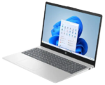 HP 15-fc0307dx Nešiojamas kompiuteris 15.6'' FHD Ryzen 7 5825U 16GB RAM 1TB SSD W11H Natural Silver - Image 2
