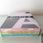 Spalvotas popierius Double A, 80g, A4, 100 lapų, Rainbow 3, 5 spalvų