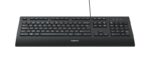 Logitech K280e Laidinė klaviatūra, USB, US, Juoda