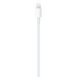 Apple USB-C Male į Lightning Male Kabelis 1m, Balta - Image 2