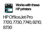HP 953 (L0S58AE) Rašalinė kasetė, Juoda - Image 2