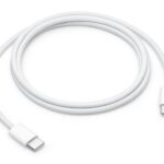 Apple USB-C Male į USB-C Male Kabelis 1m, Balta