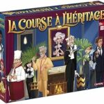 Ecost prekė po grąžinimo Lansay - LA RACE A L'HERITAGE - stalo žaidimas vaikams nuo 8 metų