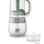 Philips Avent Premium SCF885/01 4-in-1 Garintuvas ir trintuvas Balta/Pilka