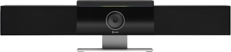 4ca59009-92ac-4a7b-88b4-223043b9d356 Poly Studio USB Video Bar Vaizdo konferencijų sistema, Juoda - Image 1
