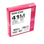 Ricoh GC41M (405763) Rašalinė kasetė, Purpurinė