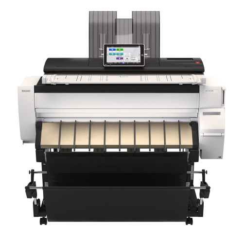 6KbHNqGGzWxhMNaupm6liRFO8pXxHwRTPe8eaIBK Ricoh IM CW2200 (418972) Plataus formato spausdintuvas GEL-Jet spalvotas MFP A0+ 3.8ppm USB Ethernet - Image 1
