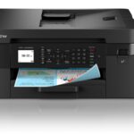 Brother MFC-J4350DW Spausdintuvas rašalinis spalvotas MFP A4 20 ipm USB Wi-Fi