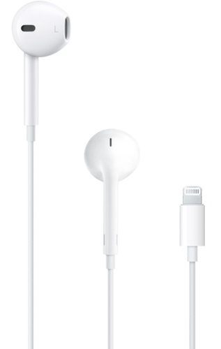 7fb9b86e-53ea-4f54-9383-7b22f1264863 Apple EarPods Laidinės ausinės, Lightning, Balta - Image 1