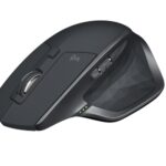 Logitech MX Master 2S Belaidė pelė, RF Wireless + Bluetooth, 4000 DPI, Graphite