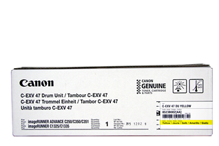 8523b002 Canon C-EXV 47 (8523B002) Būgnas (Drum Unit), Geltona - Image 1