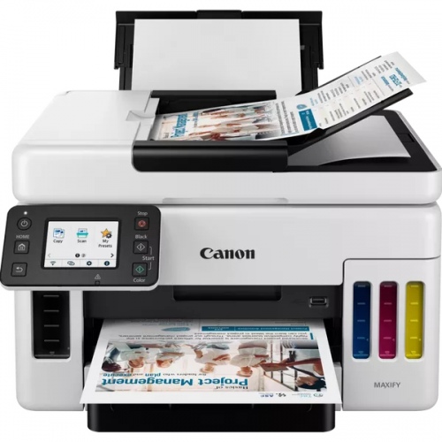89811976_8573396576 Canon MAXIFY GX6050 Spausdintuvas rašalinis spalvotas MFP A4 24 ppm USB Wi-Fi Ethernet LAN - Image 1