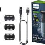 Philips Bodygroom 3000 Series BG3027/05 Kūno plaukų skustuvas / kirpimo mašinėlė, Juoda/Mėlyna
