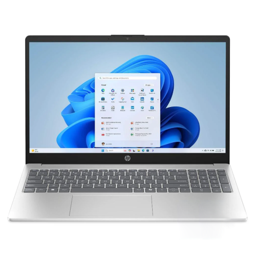 BoqT8pqOMmW5LVcstYRvLNyanxio4xvViBlMRWkX HP 15-fc0307dx Nešiojamas kompiuteris 15.6'' FHD Ryzen 7 5825U 16GB RAM 1TB SSD W11H Natural Silver - Image 1