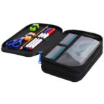 Forminis trijų skyrių penalas su priedais CoolPack Jumper 3 FOOTBALL - Image 2