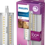Ecost prekė po grąžinimo Philips LED Classic Dimmable Light Spot [R7S] 14W - 100W Equivalent, White