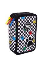 Forminis trijų skyrių penalas su priedais CoolPack Jumper 3 Catch me