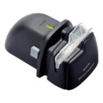 Kyocera DS-38 Elektrinis Deimantinis peilių galąstuvas (keraminiams, plieniniams peiliams), Juoda