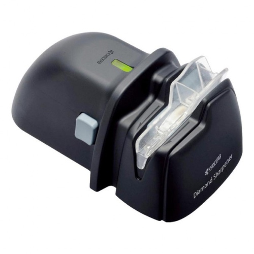 MBvIQeng3hUe5yKx2XGI7XVwk3rgJnHrtHLCdoy8 Kyocera DS-38 Elektrinis Deimantinis peilių galąstuvas (keraminiams, plieniniams peiliams), Juoda - Image 1