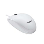 Pelė Logitech B100 laidinė USB WH