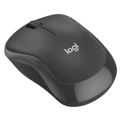 Mouse_Logitech_M240_wireless_Bluetooth_silent_GY Pelė Logitech M240 belaidė Bluetooth silent GY - Image 1