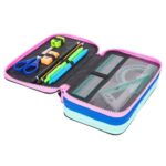 Forminis trijų skyrių penalas su priedais CoolPack Jumper 3 TENNIS STAR - Image 2
