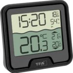 Ecost prekė po grąžinimo TFA Dostmann Marbella Funk-Poolthermometer, 30.3066.01, schwimmend, digital