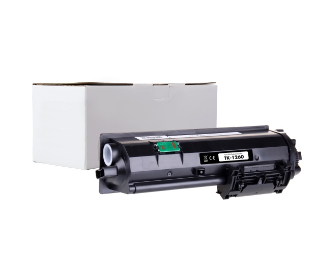 QiywPH3lxZjuzzEsXPrzYDf9bWXdK2qwLebrbxoB Neoriginali Static Control Kyocera TK-1260 (1T0C150NL0) Lazerinė kasetė, Juoda - Image 1