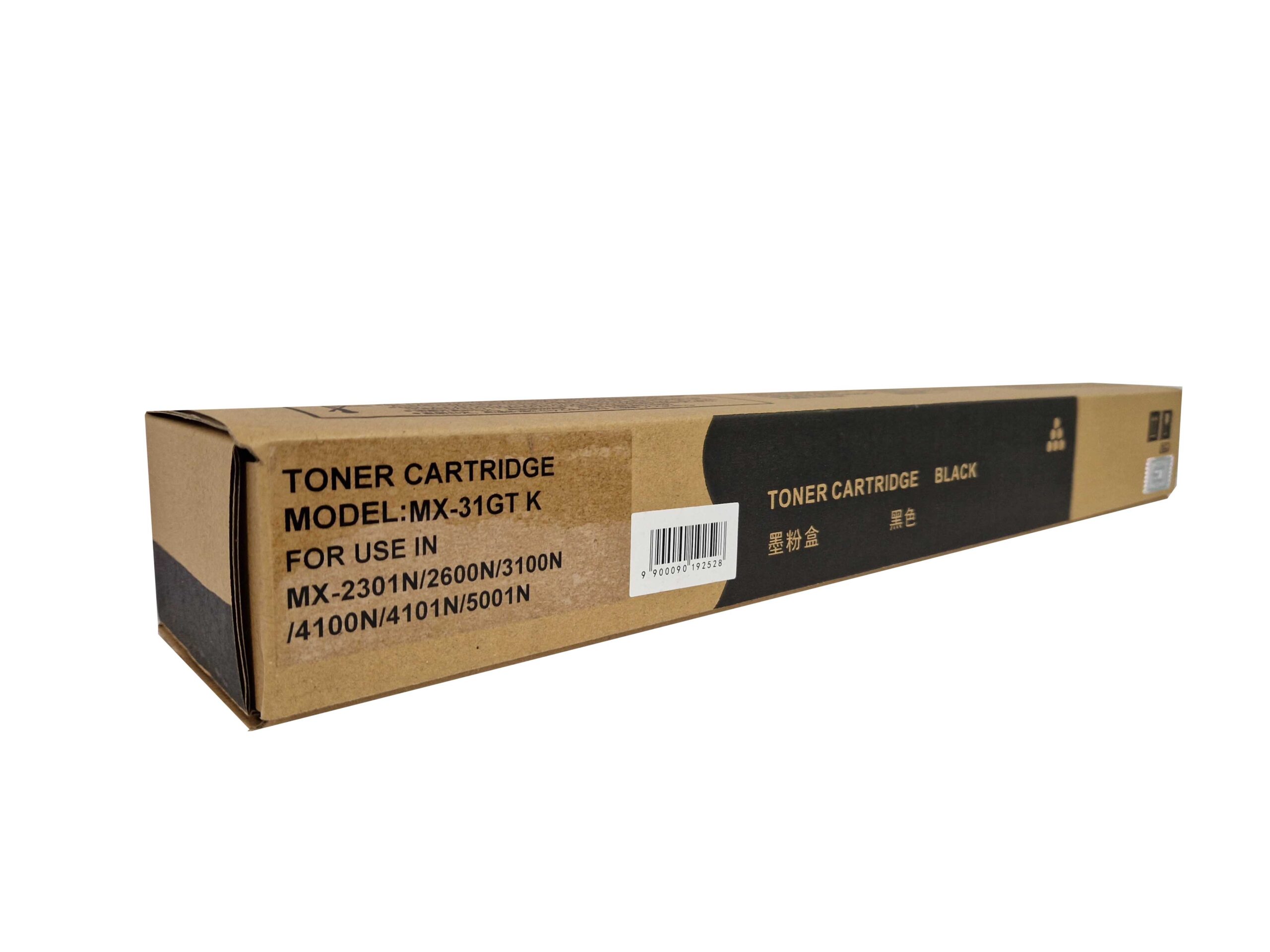Toner_kit_Sharp_MX31GTBA_18K_COMPATIBLE Kasetė Sharp MX31GTBA 18K BK NAUJA - Image 1