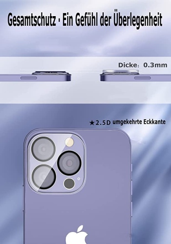 XB8z12OH1h7ZODu0u0MSbTxtrCC194zDYM3bJxGs Ecost prekė po grąžinimo YOFOKO fotoaparato ekrano apsauga, suderinama su iPhone 14 Pro 6,1 colio / - Image 1