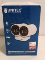 Ecost prekė po grąžinimo Unitec 30945 Smart Radiator Thermostat Starter Set 2+1 with LCD Display - Image 2