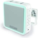 Ecost prekė po grąžinimo Honeywell Home DW915S Series 9 Portable, Wireless or Wired LED Doorbell Chi