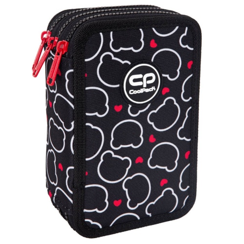 aXxkhMv29kUuqwIwAsceC6j4kegBVGbkQsC7fWu2 Forminis trijų skyrių penalas su priedais CoolPack Jumper 3 BEAR - Image 1