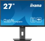 iiyama ProLite XUB2797QSN-B2 Monitorius 27'' IPS, QHD 2560x1440, 1 ms, 300 cd/m2, 100 Hz, Juoda