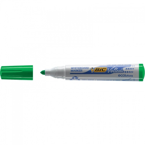 bic_whiteboard_marker_velleda_markeris_baltai_lentai_904940 Bic Žymeklis baltai lentai Velleda 1701 1-5 mm, žalias, 1 vnt. 525827 - Image 1