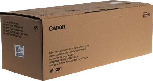 canon_wt_201_waste_toner_box_27287 Canon WT-201 (FM0-0015-020; FM0-0015-000; FM0-0015-010) Waste Toner Container - Image 1