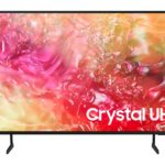 Samsung DU7000 (UE85DU7172UXXH) Televizorius 85'' 4K Crystal UHD 3840x2160, Smart TV, Black
