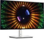 Dell UltraSharp 24 U2424H Monitorius 23.8'' IPS FHD 1920x1080 8 ms 250 cd/m2 120 Hz, Silver - Image 2