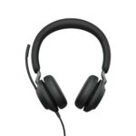 Jabra Evolve2 40 SE UC Stereo Laidinės ausinės, USB-A, Juoda