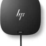 HP USB-C Dock G5 (26D32AA) Jungčių stotelė, Juoda