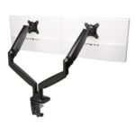 Kensington K59601WW SmartFit One-Touch Dual Monitor Arm Monitoriaus laikiklis, Juoda
